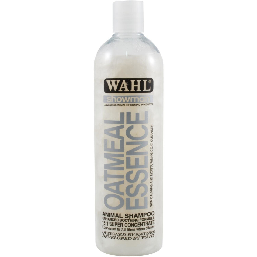 (Oatmeal Essence) Wahl Showman Shampoo 500 Ml