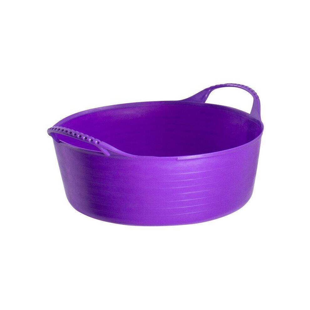 (Purple) Tubtrug Flexible Mini Shallow Tub 5Ltr 729848006134