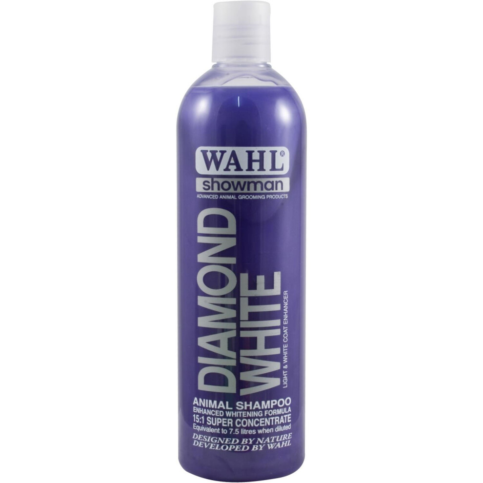 (Diamond White) Wahl Showman Shampoo 500 Ml