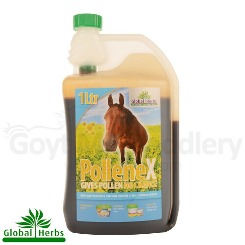 Global Herbs Pollen-X Liquid 1ltr