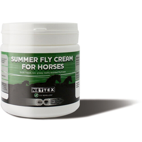 Nettex Summer Fly Cream for Horses: 600ml