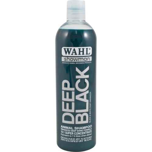 Wahl (Deep Black) Wahl Showman Shampoo 500 Ml