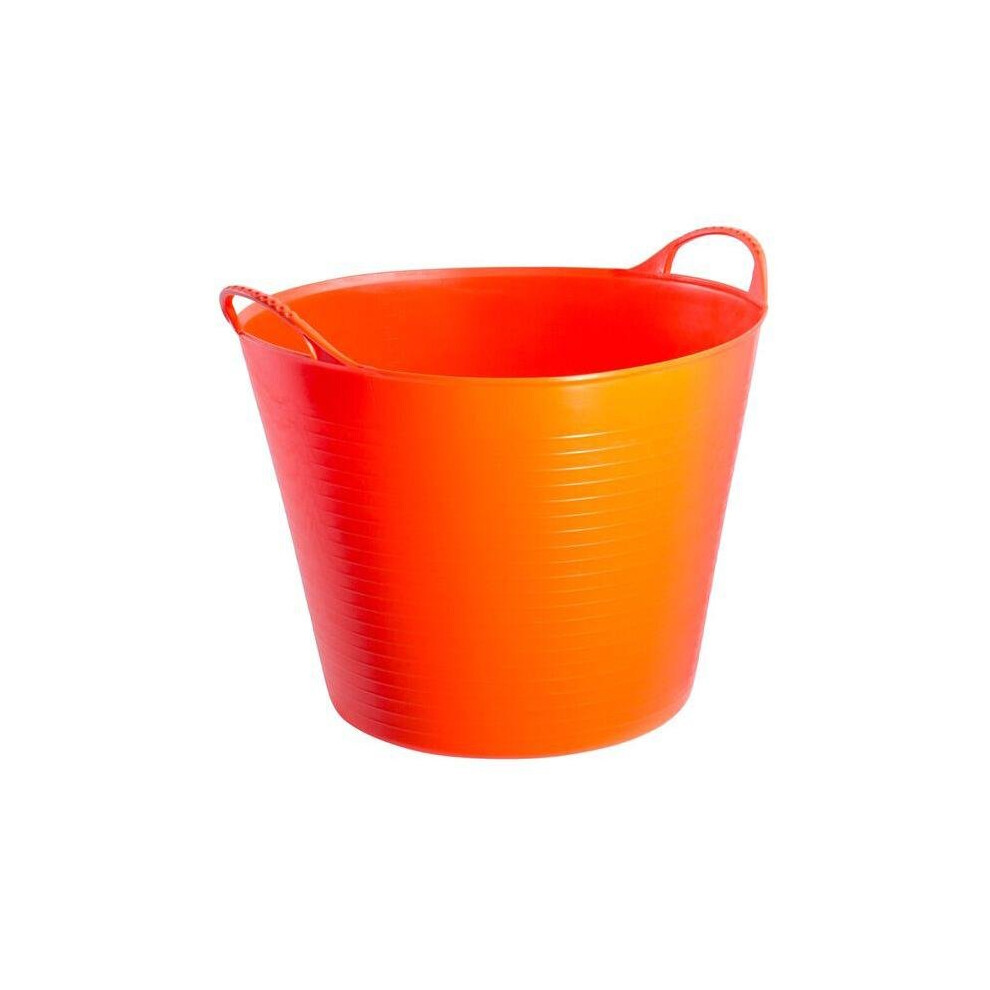 (Orange) Tubtrug Flexible Medium 26 Litre