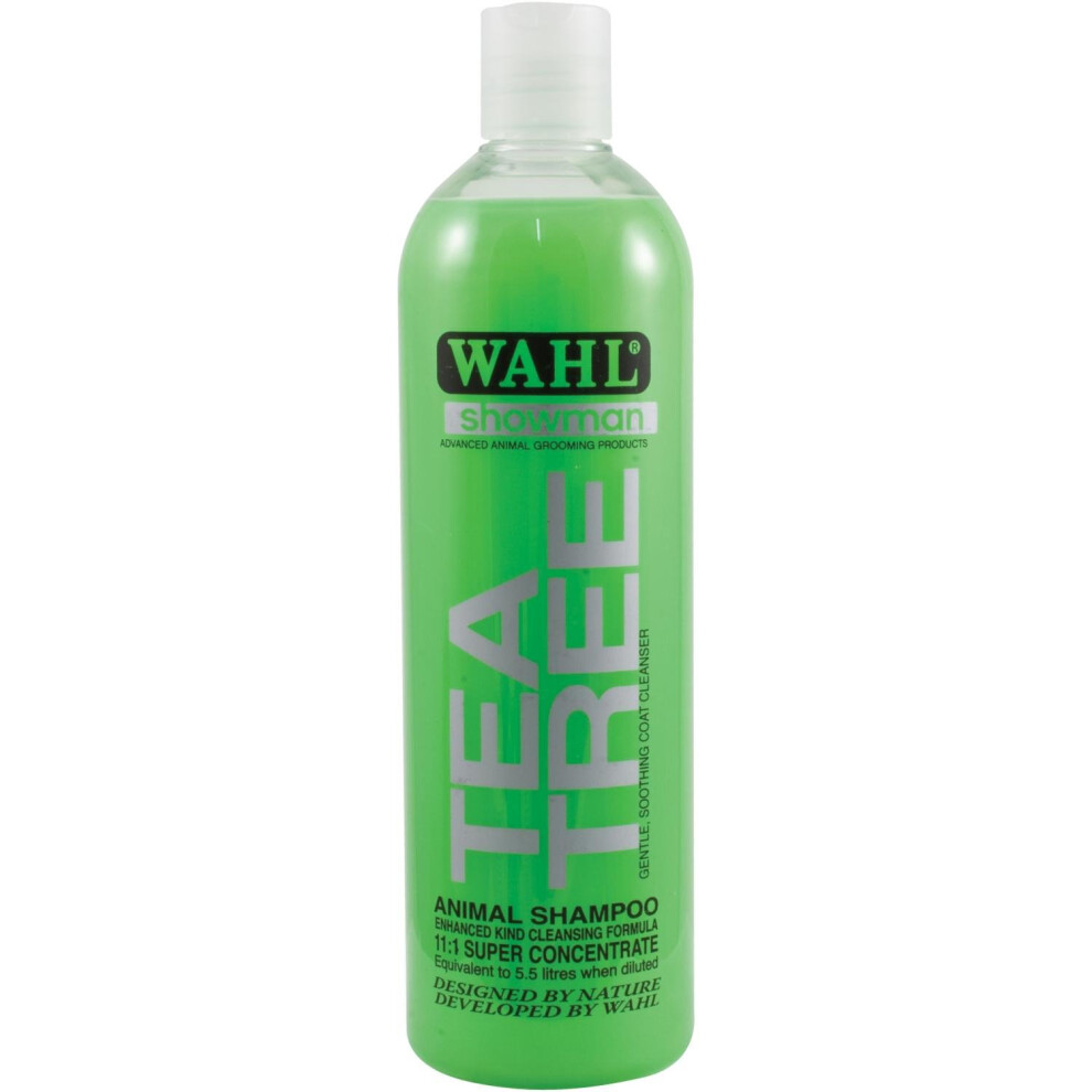 (Tea Tree) Wahl Showman Shampoo 500 Ml