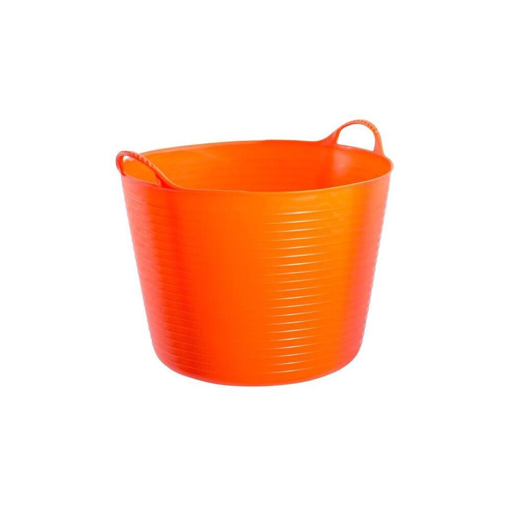 (Orange) Tubtrug Flexible Large 38 Litre