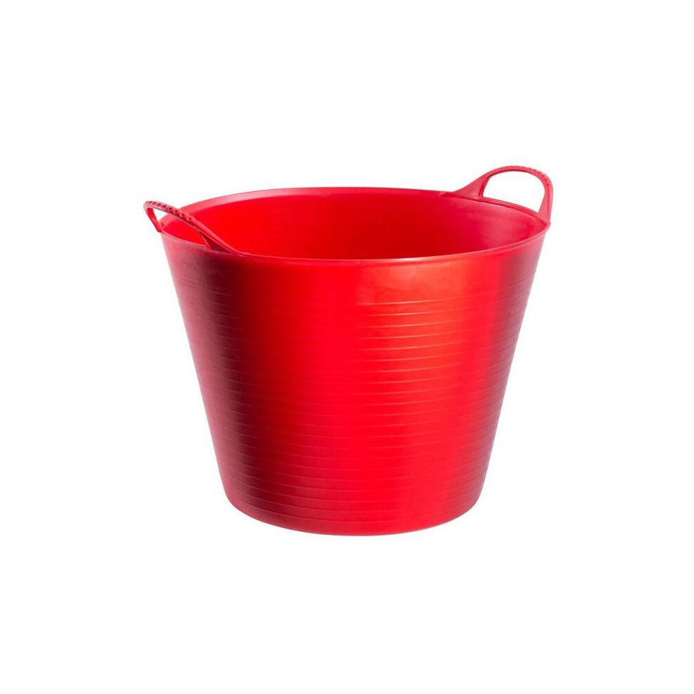 Faulks & Cox FLKS FLEXI TUBTRUG RED 26L - Image 6
