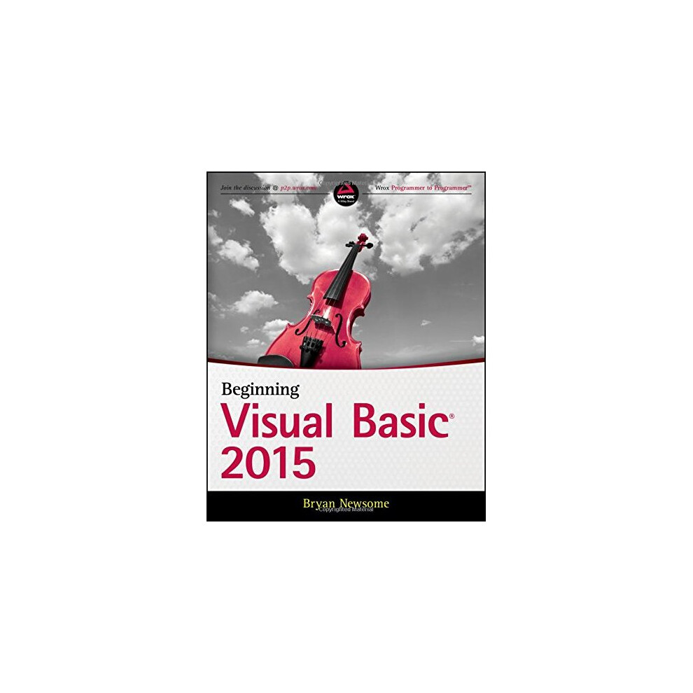 Beginning Visual Basic 2015