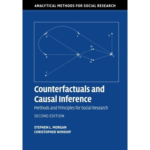 Counterfactuals and Causal Inference: Methods And Principles For Social Research (Analytical Methods for Social Research)