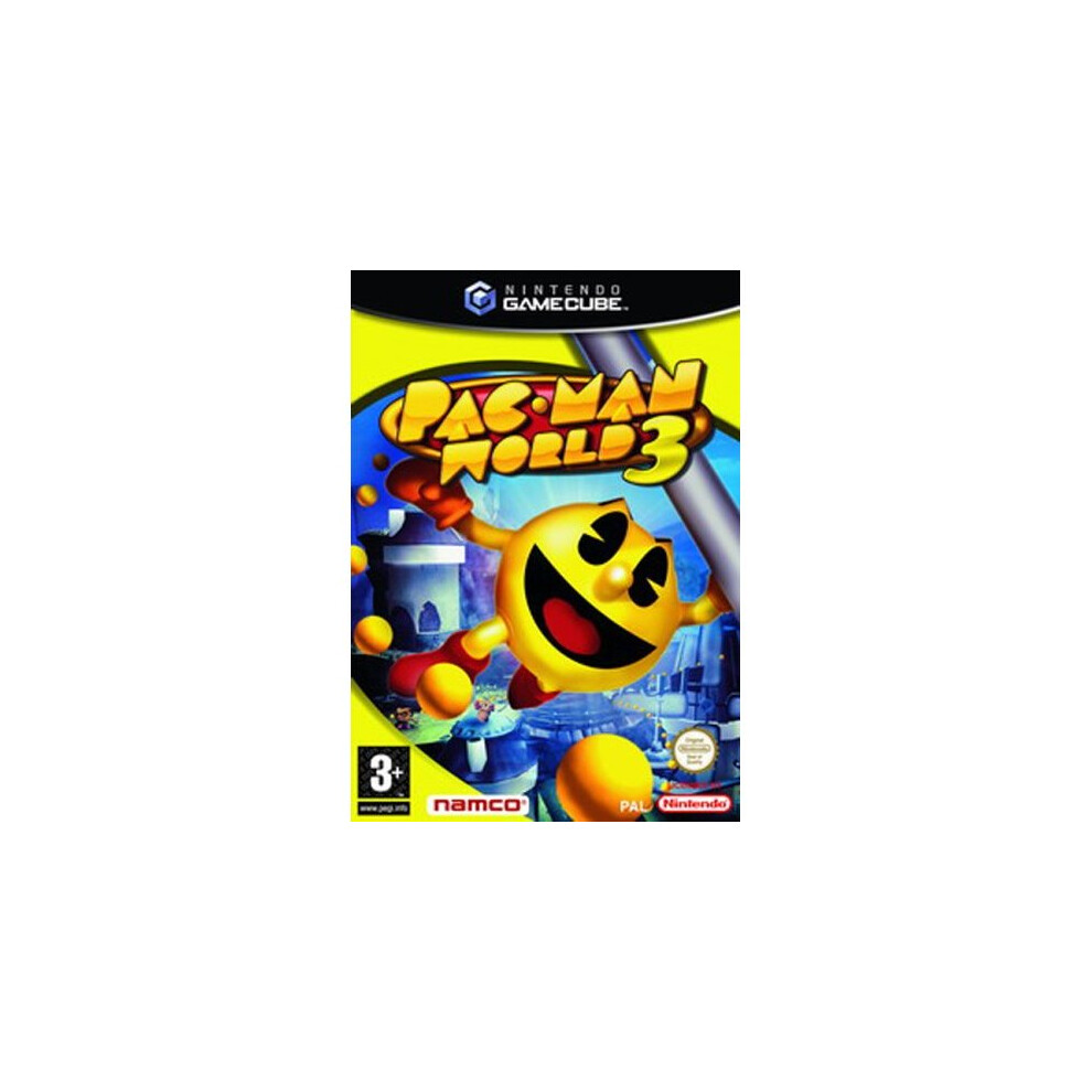 Pac-Man World 3 (Gamecube) 5030930049393