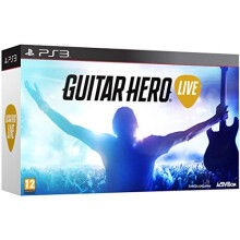 Guitar Hero PS3 - Guitar Hero Live with Guitar Controller (PS3) - Refurbished