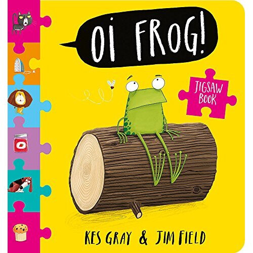 Oi Frog! Jigsaw Book (Oi Frog and Friends)