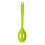 Premier Housewares Zing Silicone Slotted Spoon - Lime Green 1