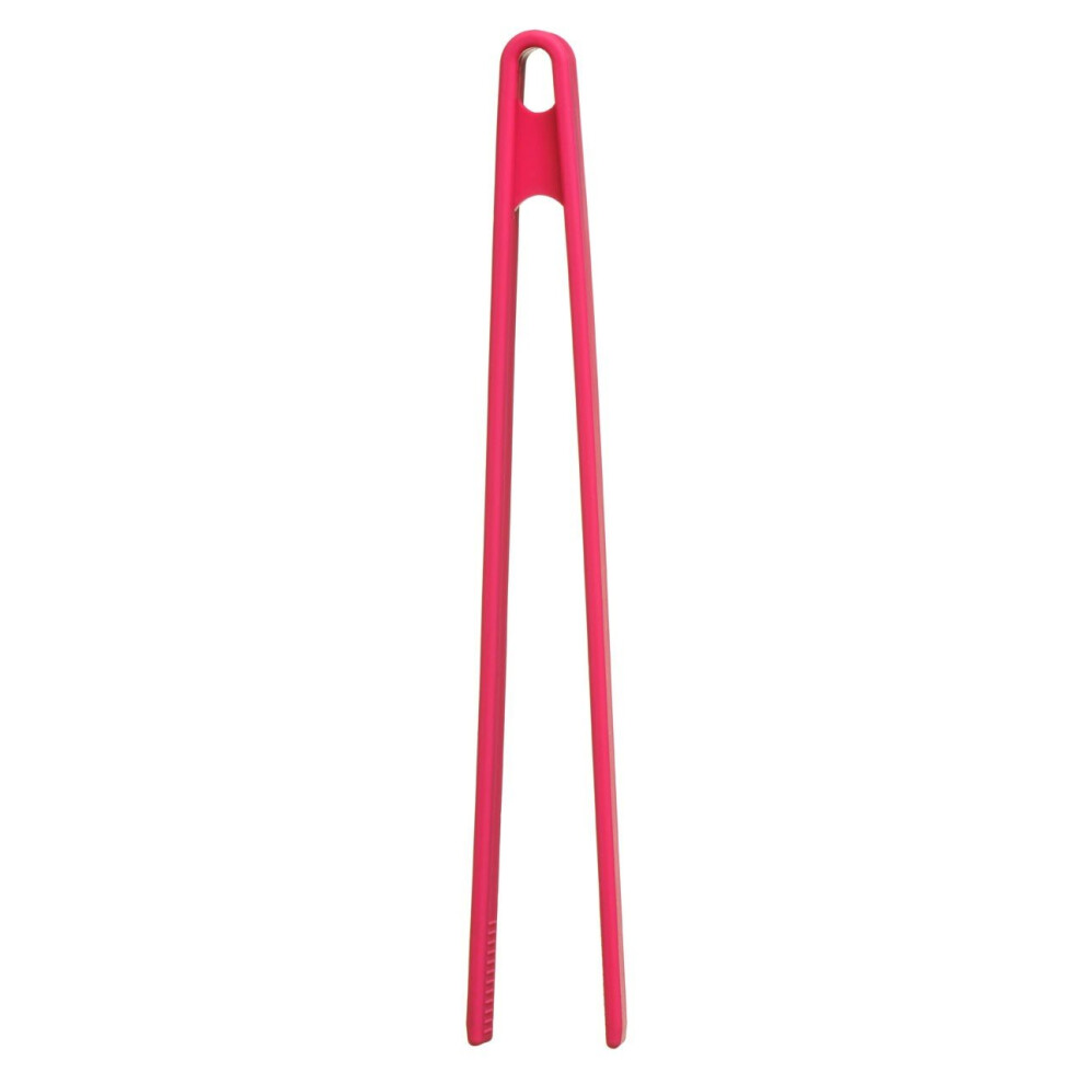Zing Silicone Tongs - Hot Pink