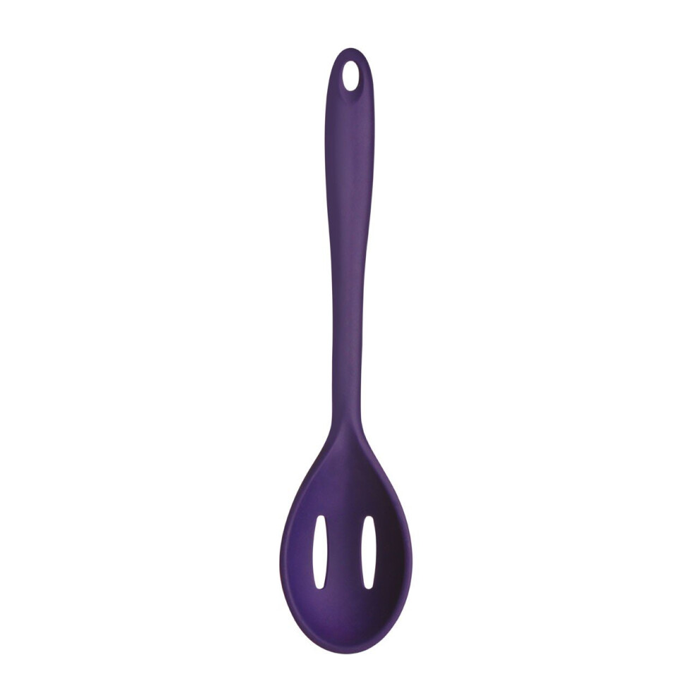 Premier Housewares Zing Silicone Slotted Spoon - Purple