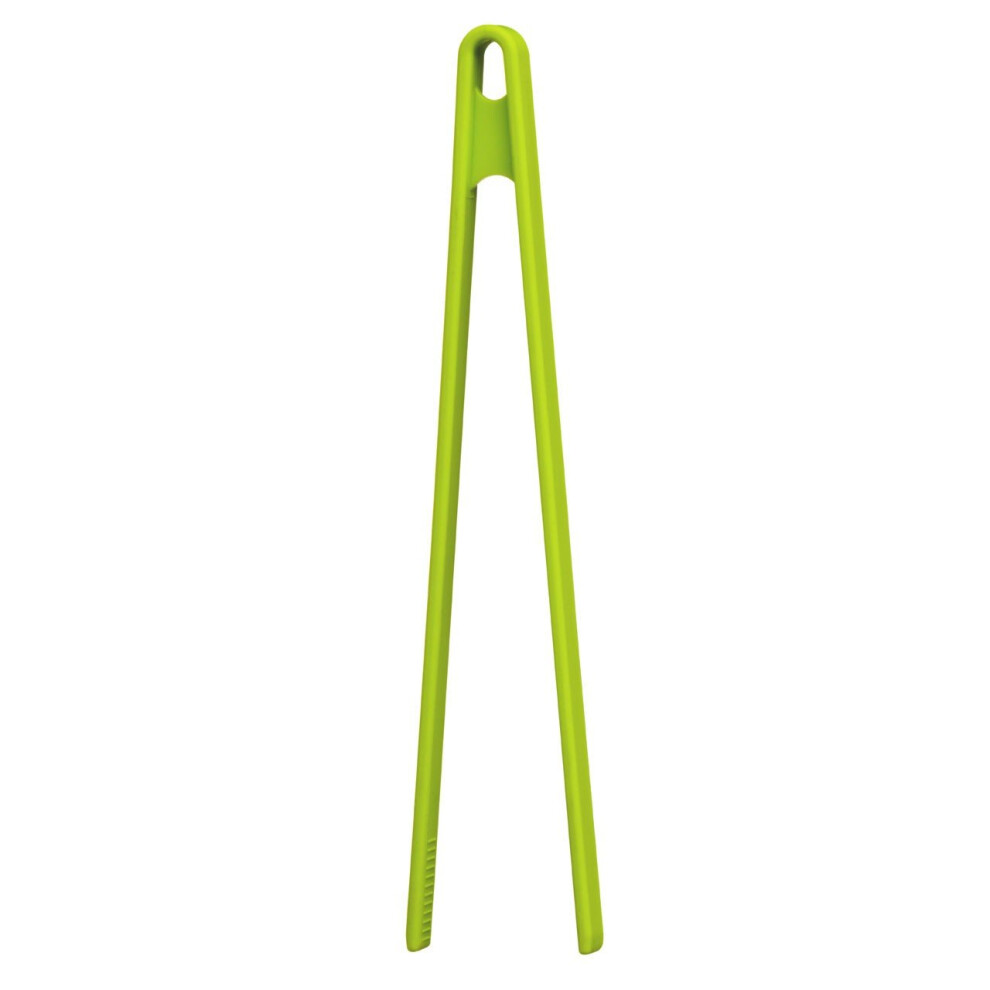 Zing Silicone Tongs - Lime Green