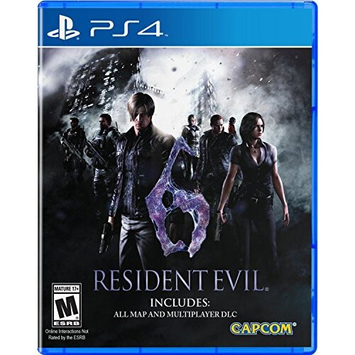 Resident Evil 6 ? PS4