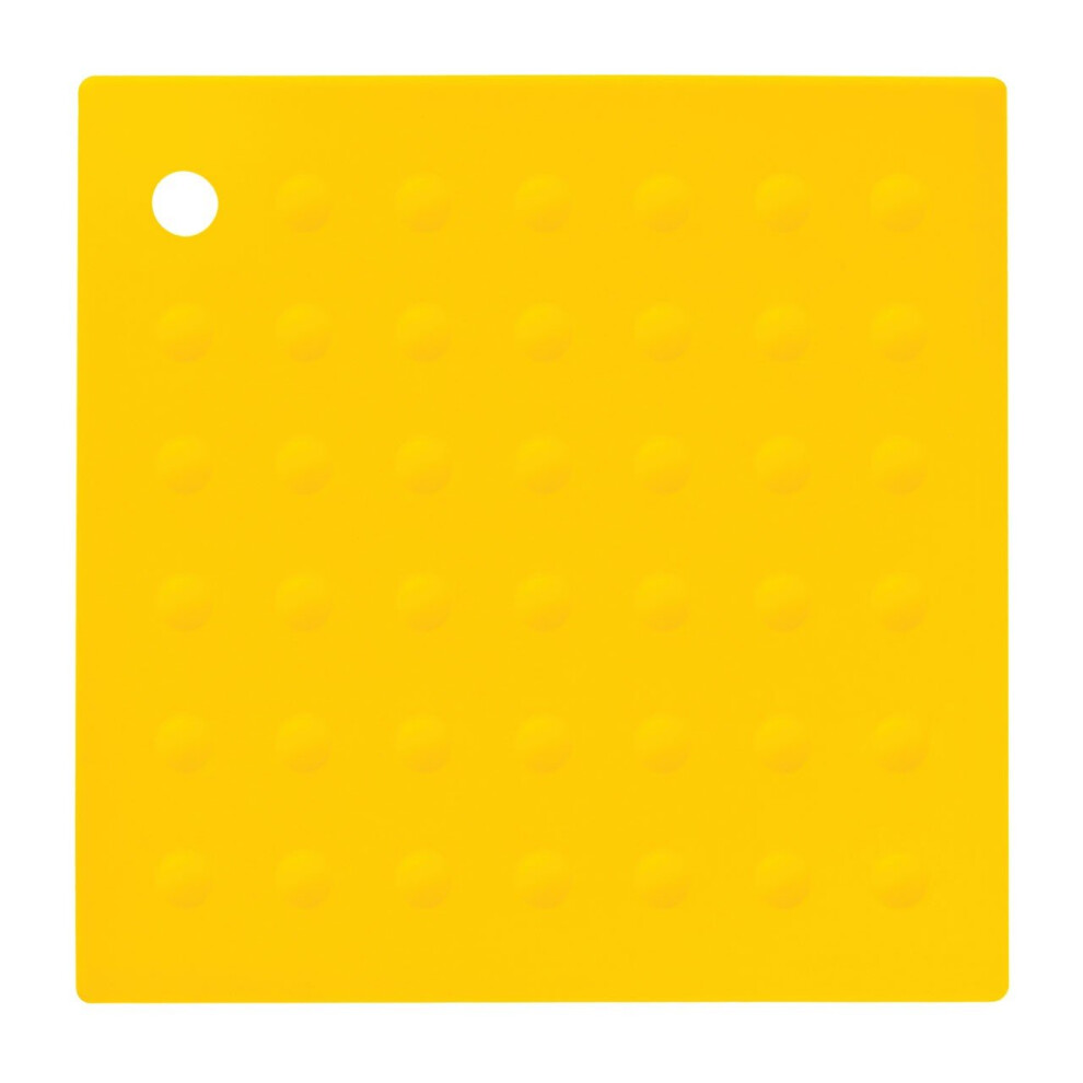 Zing Silicone Trivet - Yellow