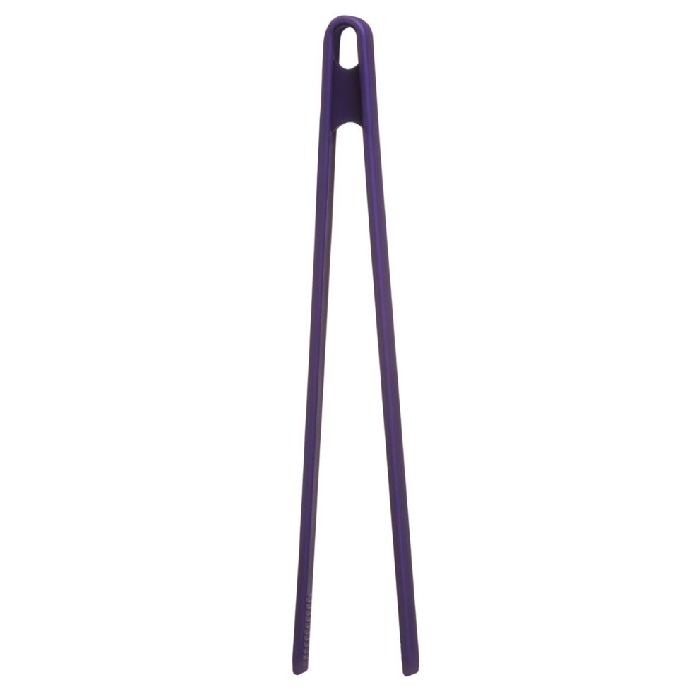 Zing Silicone Tongs - Purple