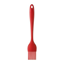 Luxe Red Silicone Baking Brush, Kitchen Tool Safe For Non-Stick Cookware,Multi-Functional Brush For Greasing