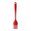 Premier Housewares Luxe Red Silicone Baking Brush, Kitchen Tool Safe For Non-Stick Cookware,Multi-Functional Brush For Greasing 1