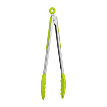 Zing Silicone Tongs - Lime Green