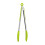 Premier Housewares Zing Silicone Tongs - Lime Green 1
