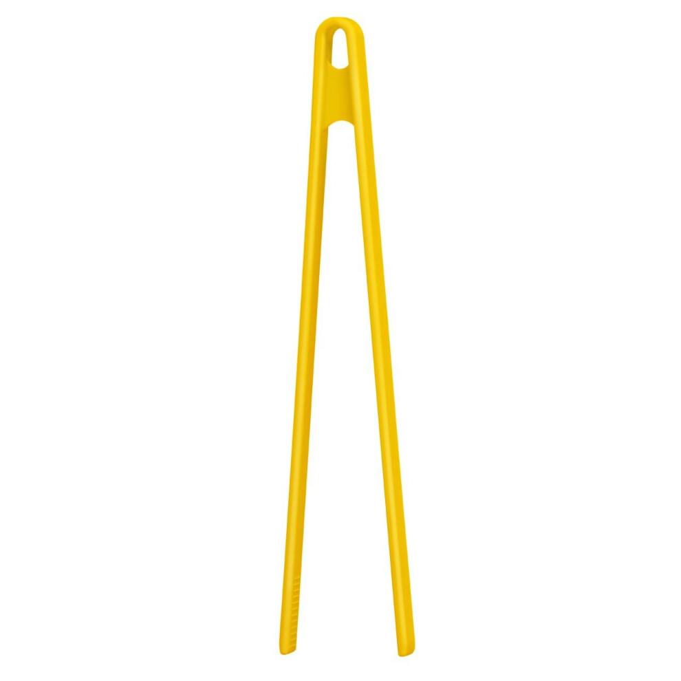 Zing Silicone Tongs - Yellow