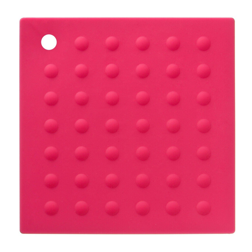 Zing Silicone Trivet - Hot Pink