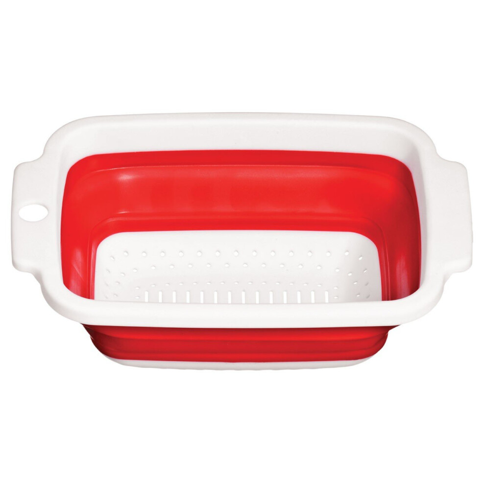Zing Colander, 23 cm - Red/White