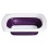 Premier Housewares Zing Over Sink Drainer - Purple/White 1