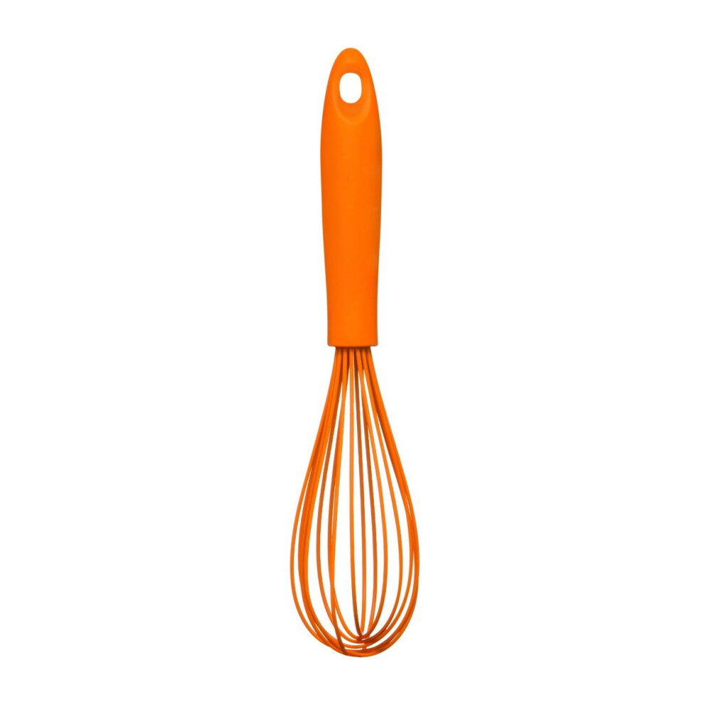 Zing Silicone Whisk - Orange