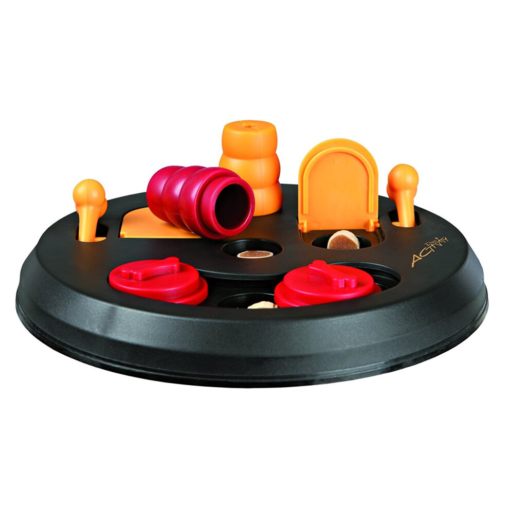 Trixie Dog Activity Flip Board 23cm | Dog Strategy Game