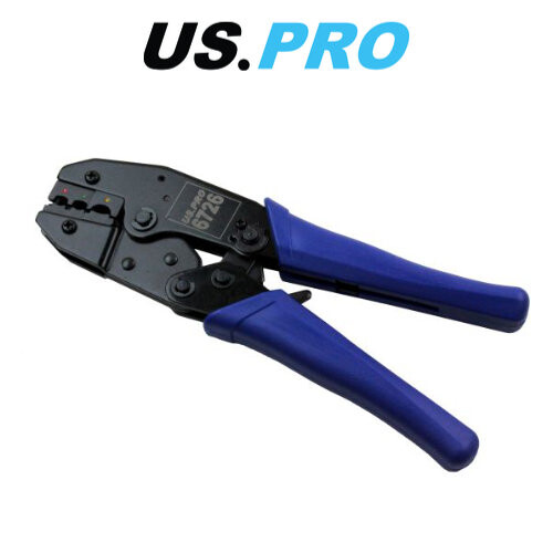 us pro US PRO Crimping Tools For Insulated Terminals - Ratchet Type 6726