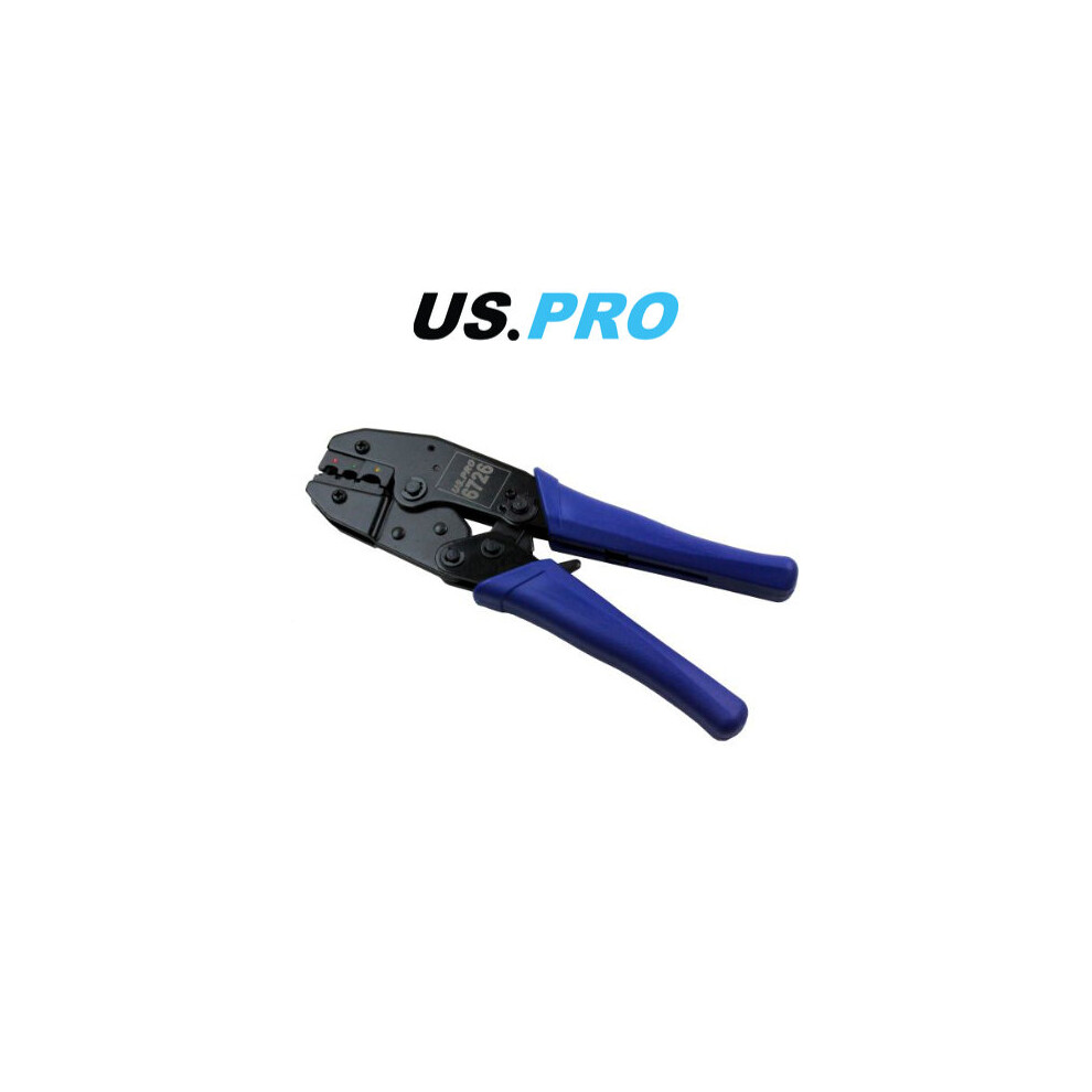 US PRO Crimping Tools For Insulated Terminals - Ratchet Type 6726