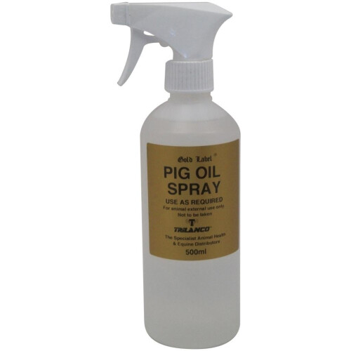 Gold Label Pig Oil Spray 500 Ml