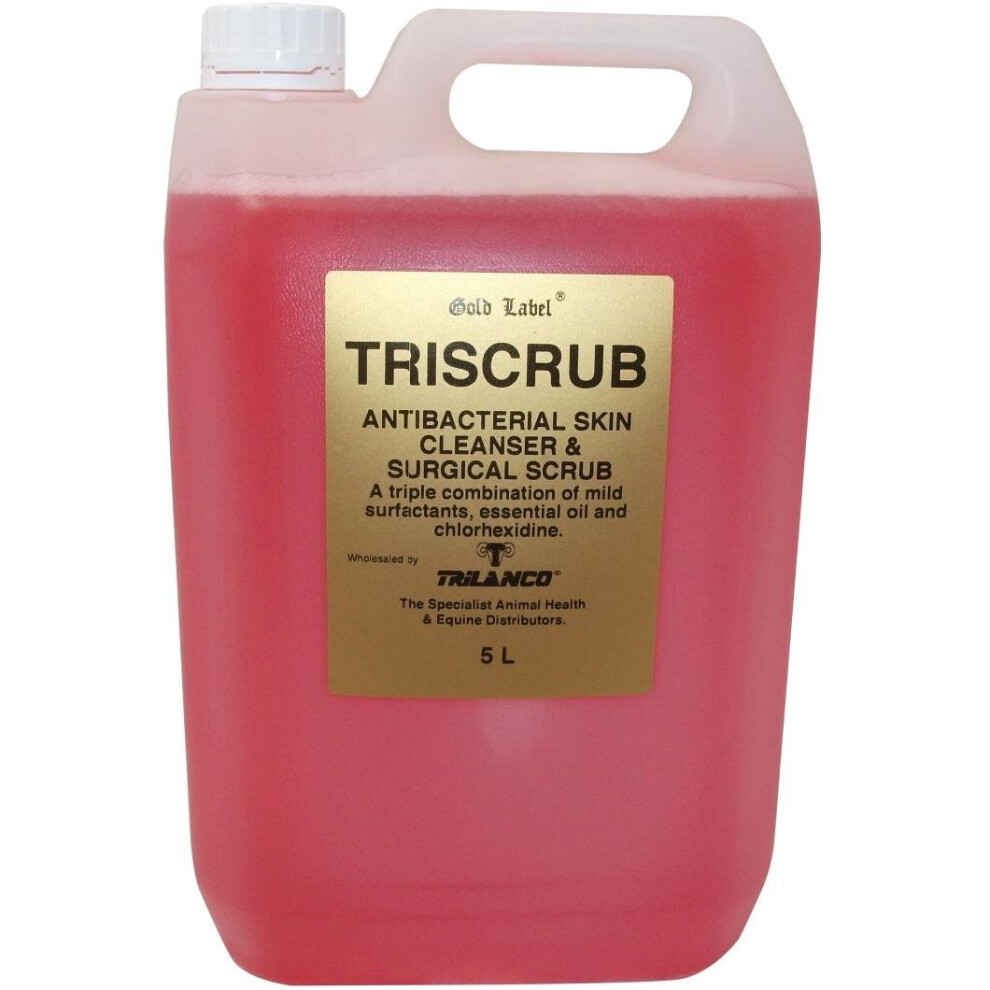 (5 Litre) Gold Label Triscrub