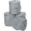 (Grey) Weatherbeeta Fleece Bandage 4 Pack - 3.5M 1