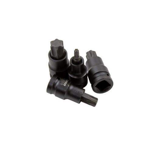 US PRO 10pc 1/2"Dr Impact Torx Bit Socket Set T20 - T70 2087 1