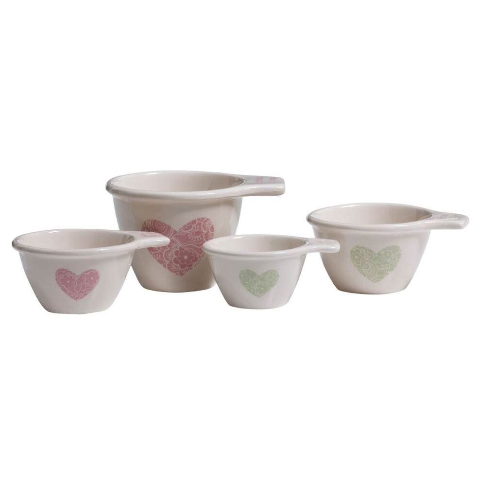 Premier Housewares Lola Measuring Cups, Set Of 4