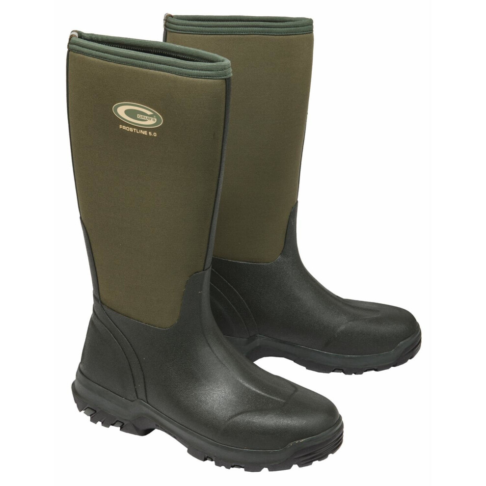 (UK 10, Moss Green) Grubs Frostline Boots