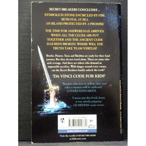 Circle of Fire sixth book in the Secret Breakers series 2