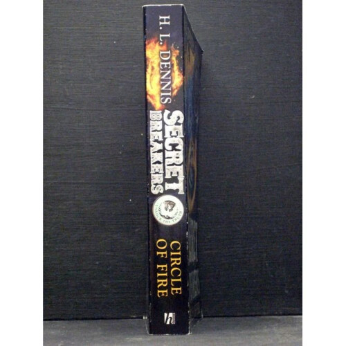 Circle of Fire sixth book in the Secret Breakers series 1
