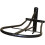 (Black) Stubbs Saddle Rack Standard S17 1