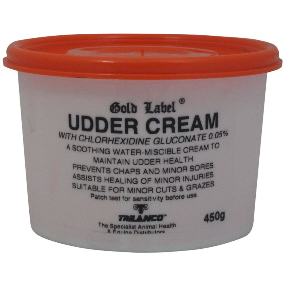 Gold Label Gold/Cream (450 Gram) Label Udder