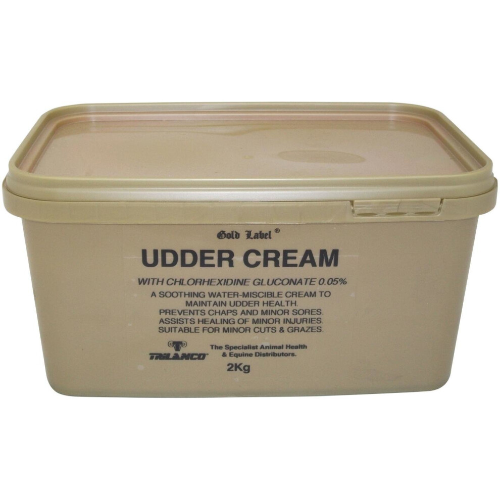 Gold Label Gold/Cream (2 Kg) Label Udder
