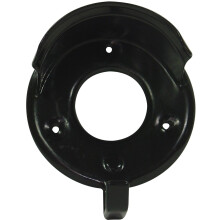 (Black) Stubbs Bridle Rack Single S20