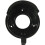 (Black) Stubbs Bridle Rack Single S20 1