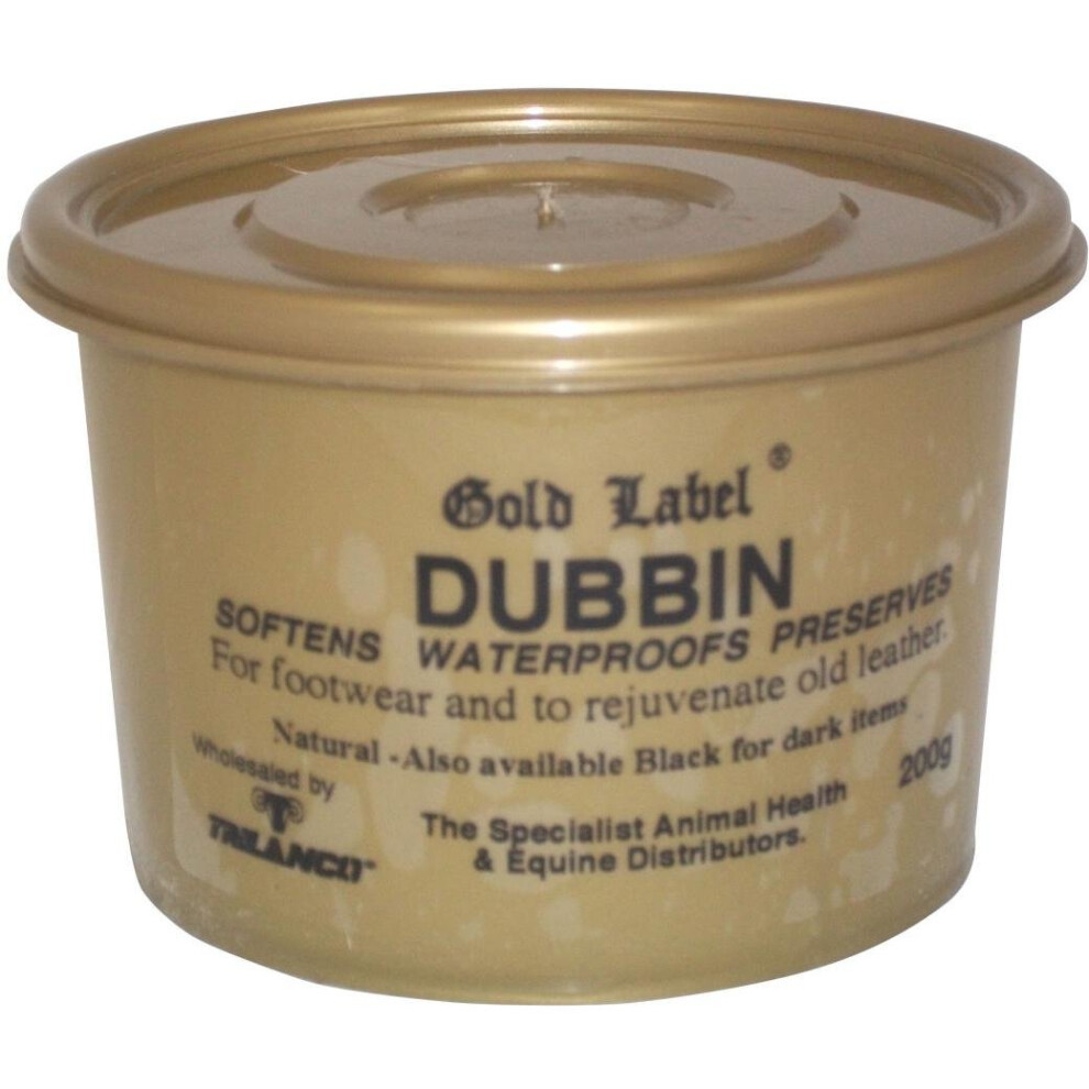 (500 Gram) Gold Label Dubbin