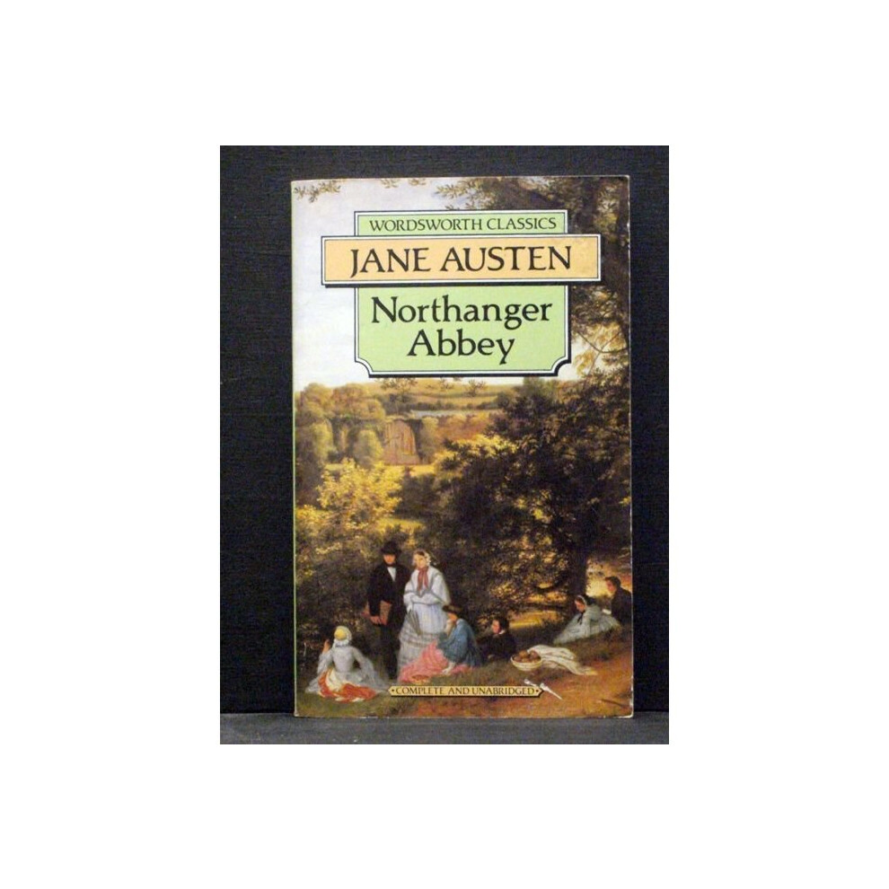 Girls Northanger Abbey Wordsworth Classics