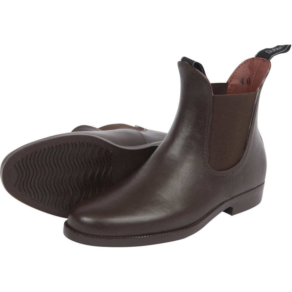 (UK 6, Brown) Dublin Universal Jodhpur Boots